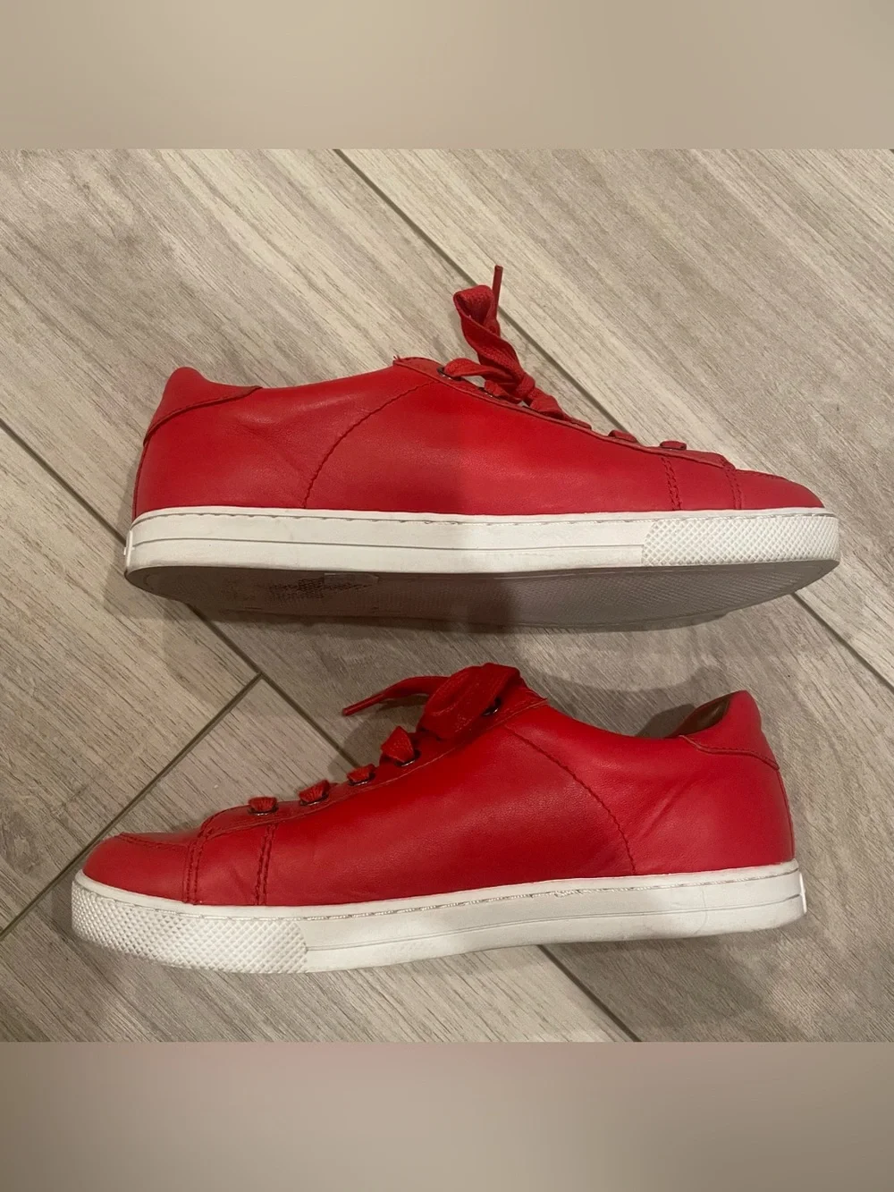 COACH X DISNEY Motorcycle Mickey Sneakers